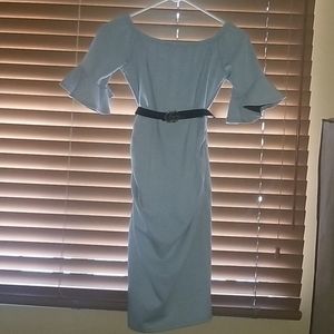 Small off shoulder dress